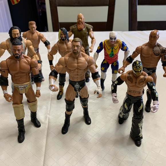 WRESTLERS prices vary. Will bundle whichever ones. - Picture 8 of 8